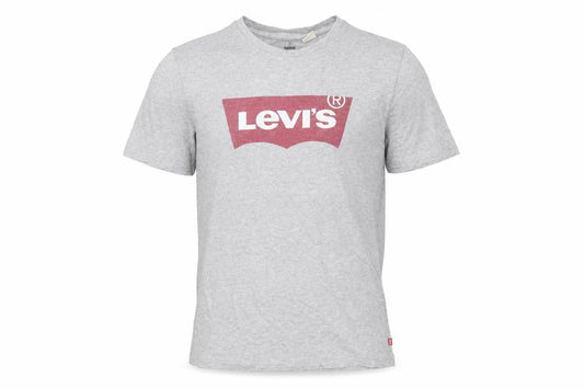 Levi's Men's Grey Graphic Print T-Shirt, Size S