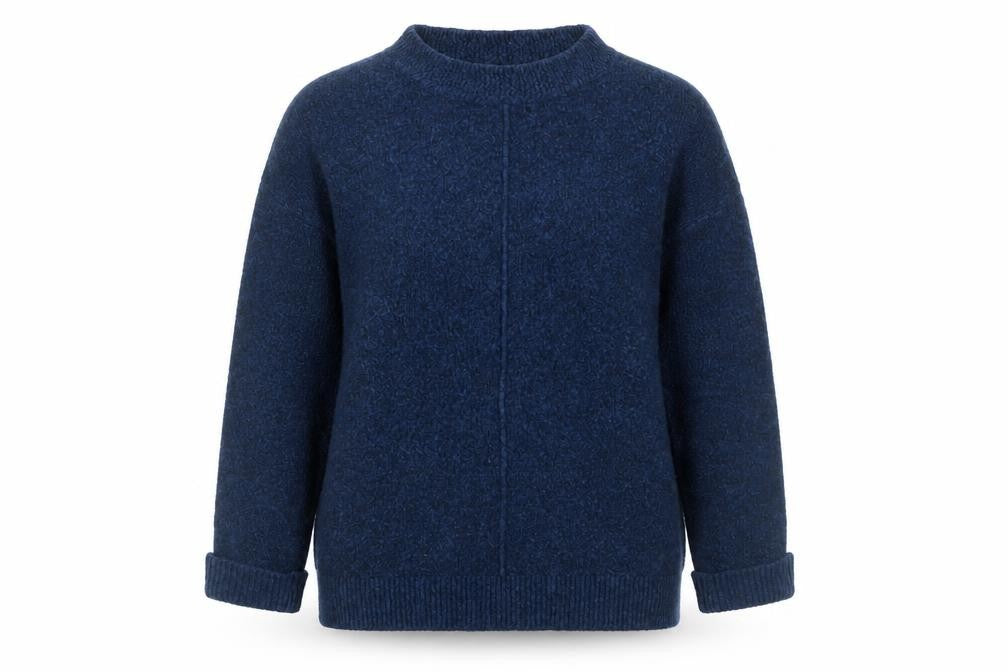Monsoon Women's Blue Knit Pullover Jumper M