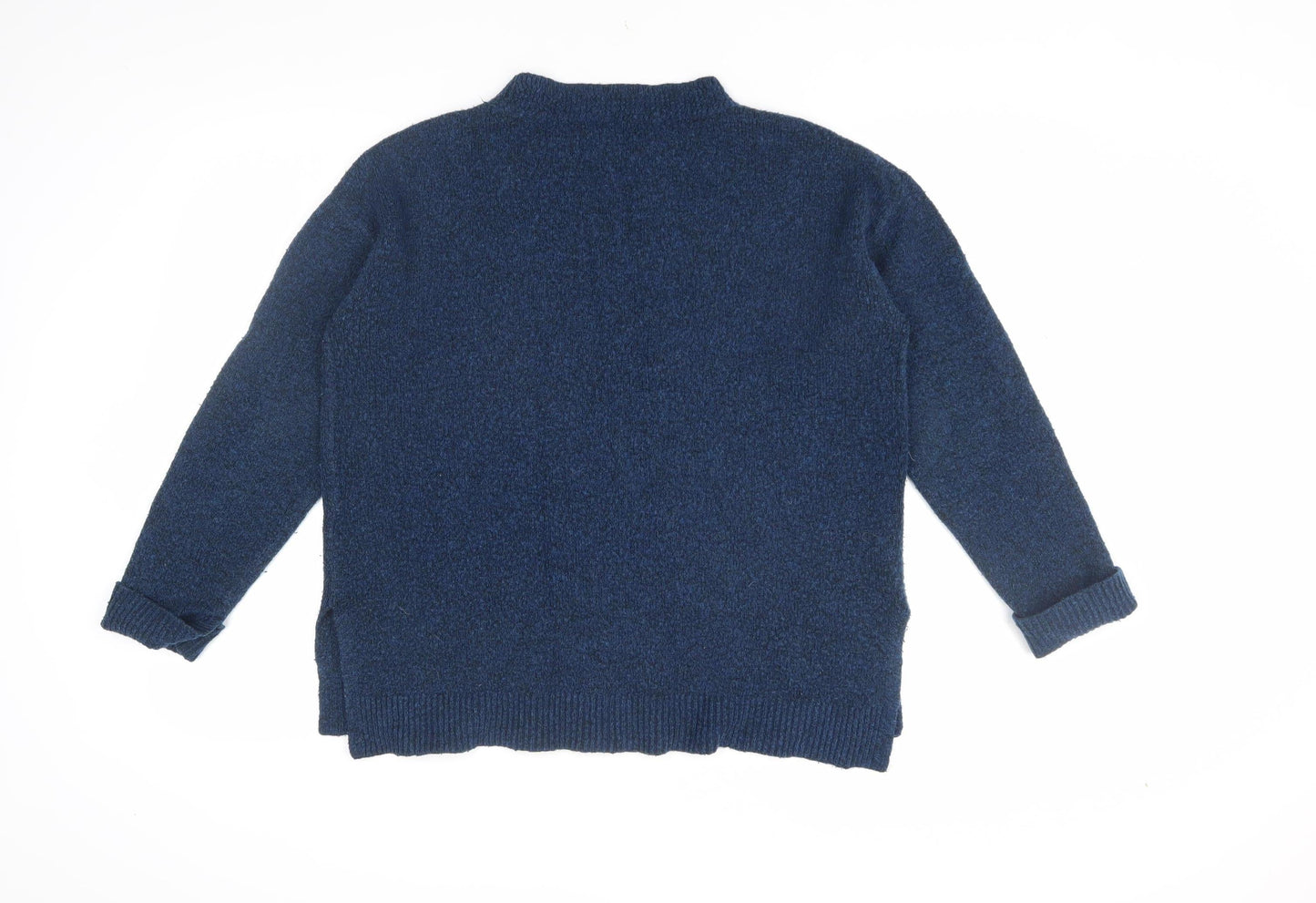 Monsoon Women's Blue Knit Pullover Jumper M
