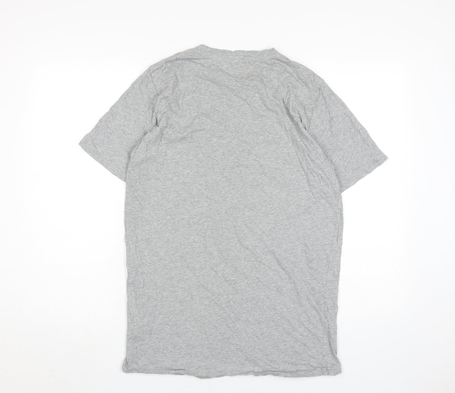 Berghaus Men's Grey Graphic Printed Cotton T-Shirt Size L