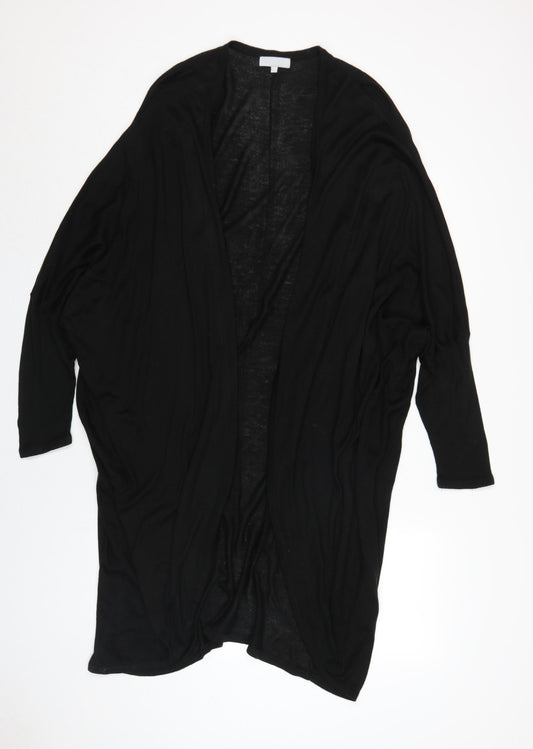 Red Herring Women's Black Cardigan Size 10