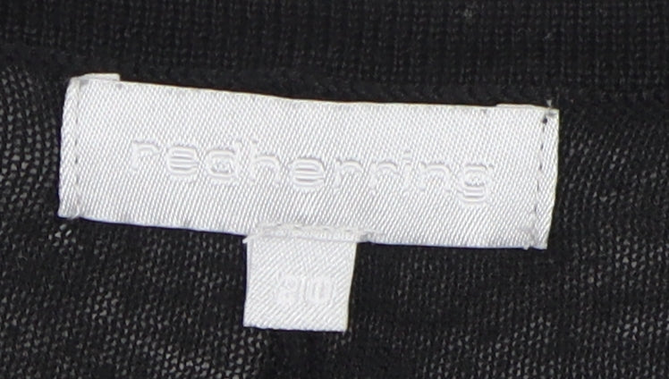 Red Herring Women's Black Cardigan Size 10