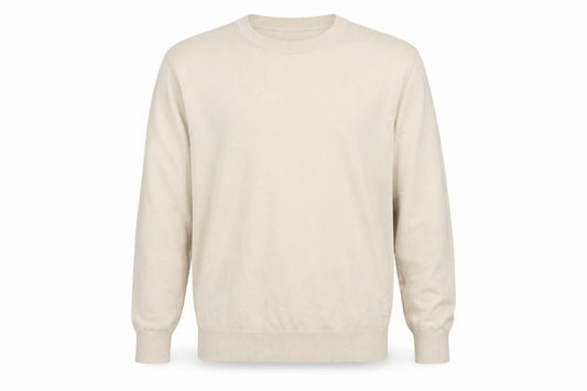 River Island Men's Beige XL Pullover Jumper