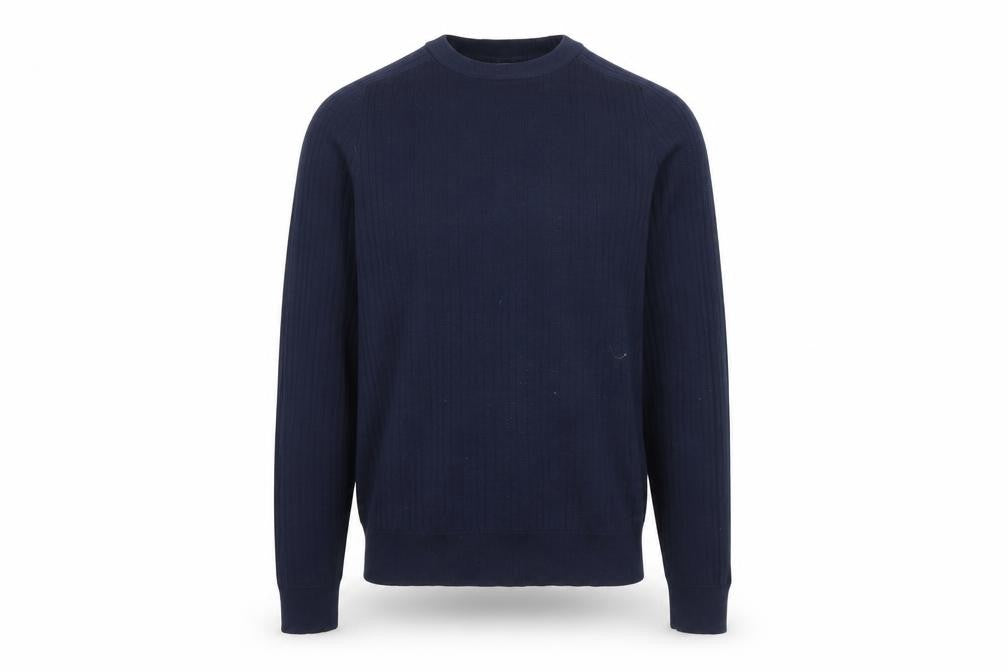 River Island Men's Blue Pullover Jumper, Size S