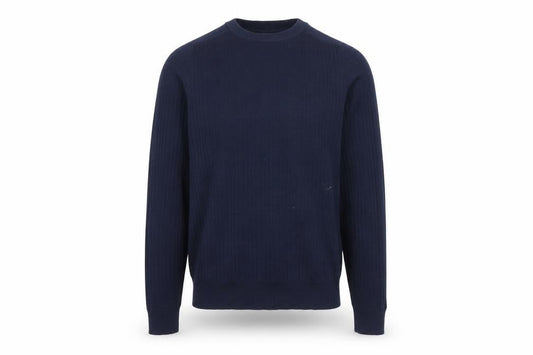 River Island Men's Blue Pullover Jumper, Size S