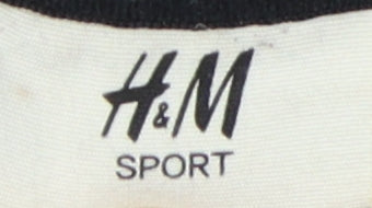 H&M Men's Blue Hooded Windbreaker Jacket M