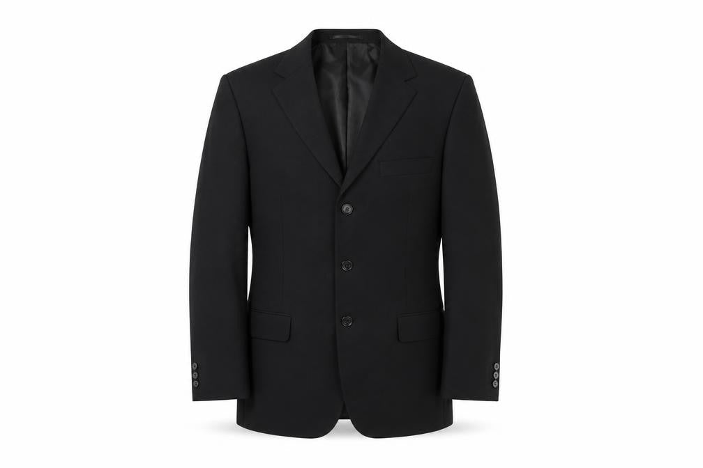 Scott & Taylor Men’s Black 38 Regular Blazer