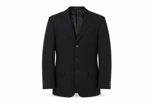 Scott & Taylor Men’s Black 38 Regular Blazer