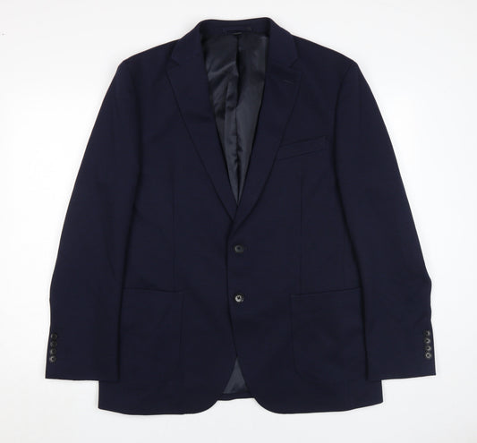 Marks and Spencer Men's Blue 42R Blazer