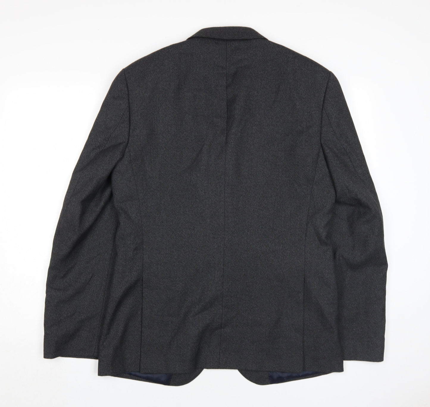 Burton Mens Black Slim Fit Blazer for Men Size 40R