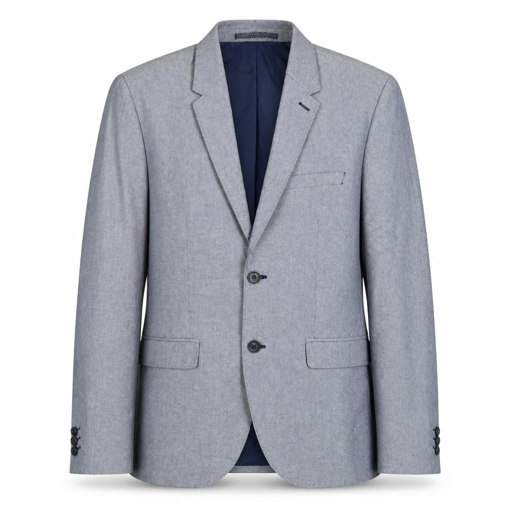 Marks & Spencer Men's Grey Blazer 38 Regular