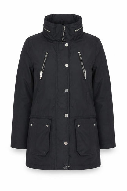 TECHLAB Women's Black Parka Jacket Size 10
