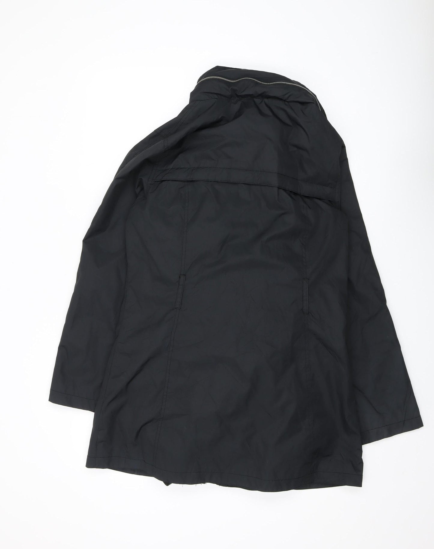 TECHLAB Women's Black Parka Jacket Size 10