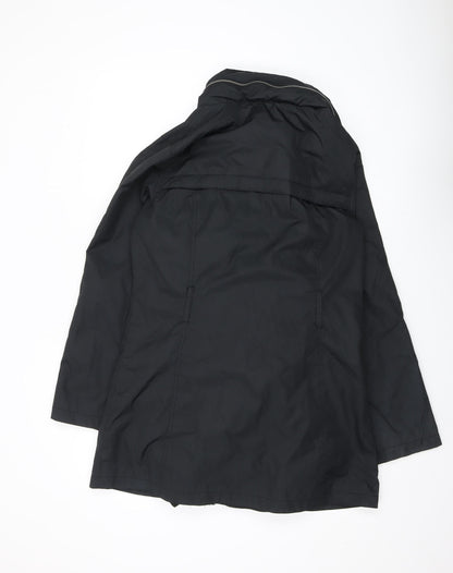 TECHLAB Women's Black Parka Jacket Size 10