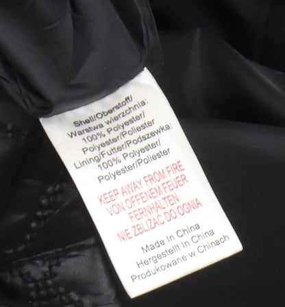 TECHLAB Women's Black Parka Jacket Size 10