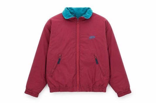 Albris Men's Red Windbreaker Jacket S