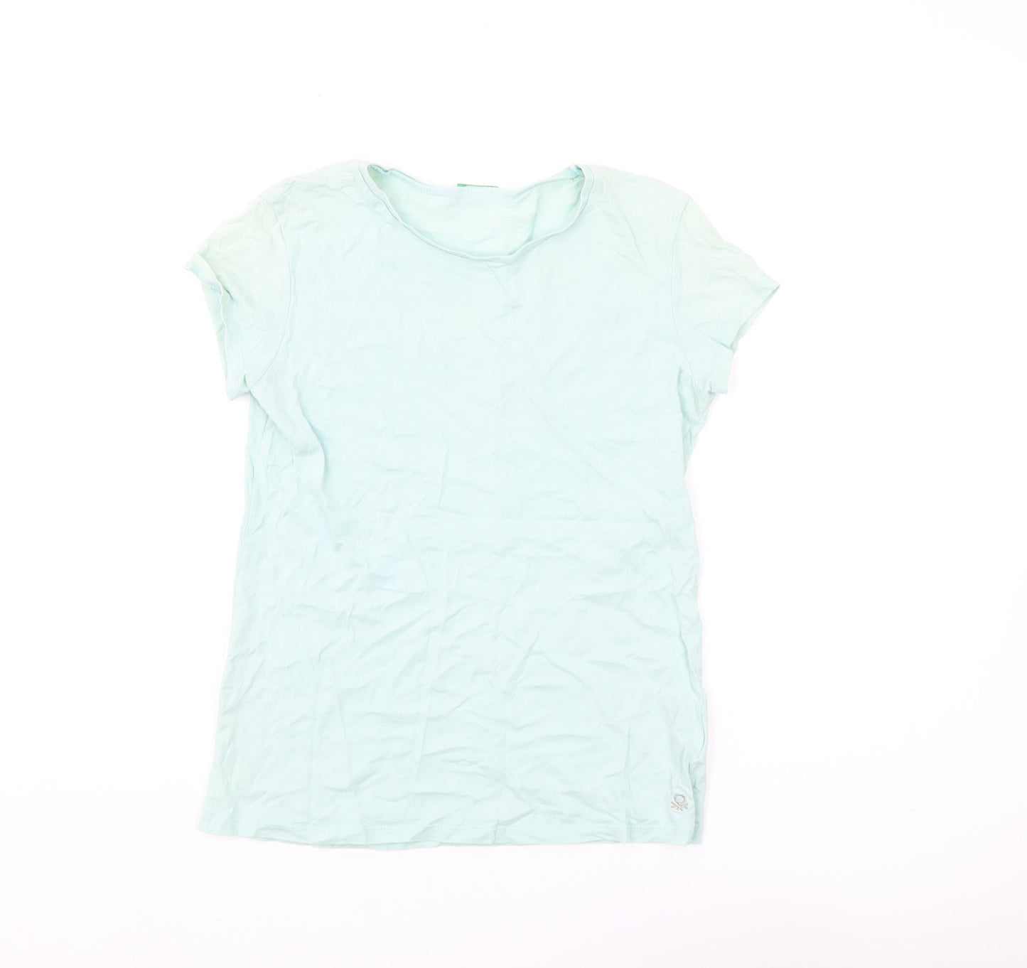 United Colors of Benetton Clothing Bundle - 5 Pack Preloved Girls T-Shirts