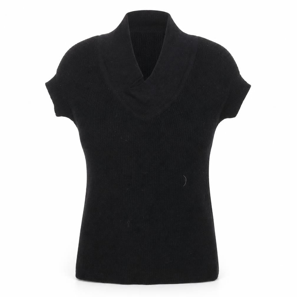 MNG Collection Women's Black Pullover Jumper, Size 10