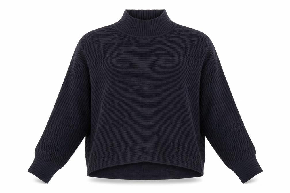French Connection Women's Black XS Pullover Jumper