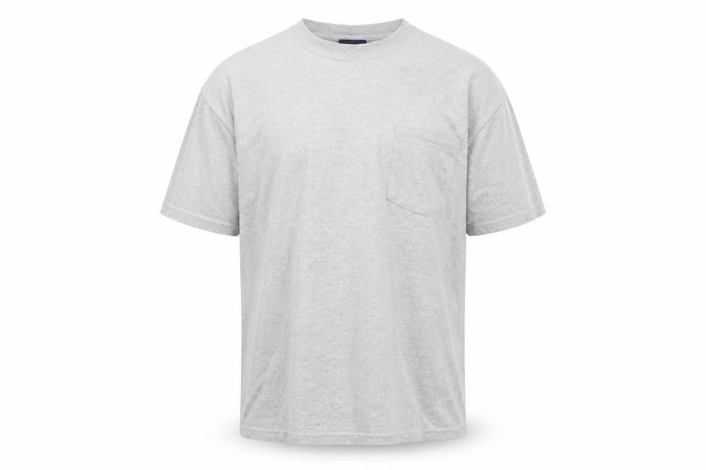 Route 66 Grey Crew Neck T-Shirt - Men's Medium