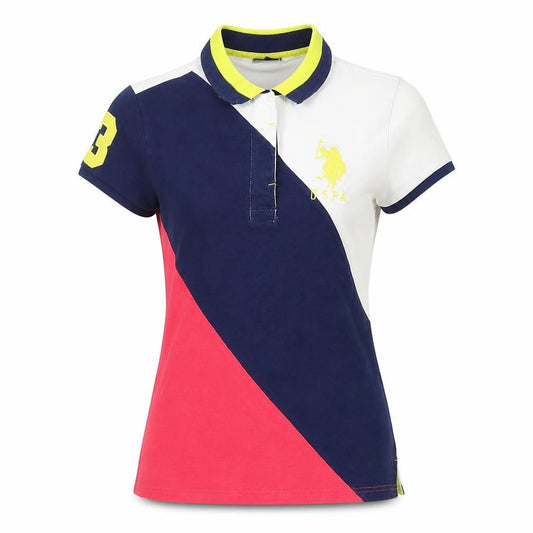 U.S. Womens Polo Assn. Multicoloured Polo, Size M
