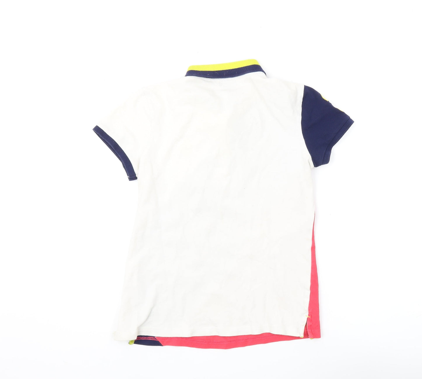 U.S. Polo Assn. Unisex Multicoloured Polo, Size M