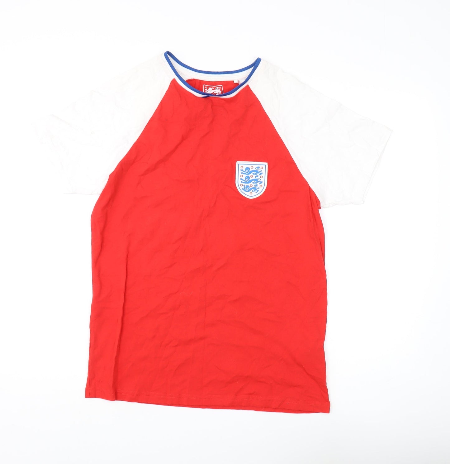 Football Association Men's Red Short Sleeve T-Shirt M