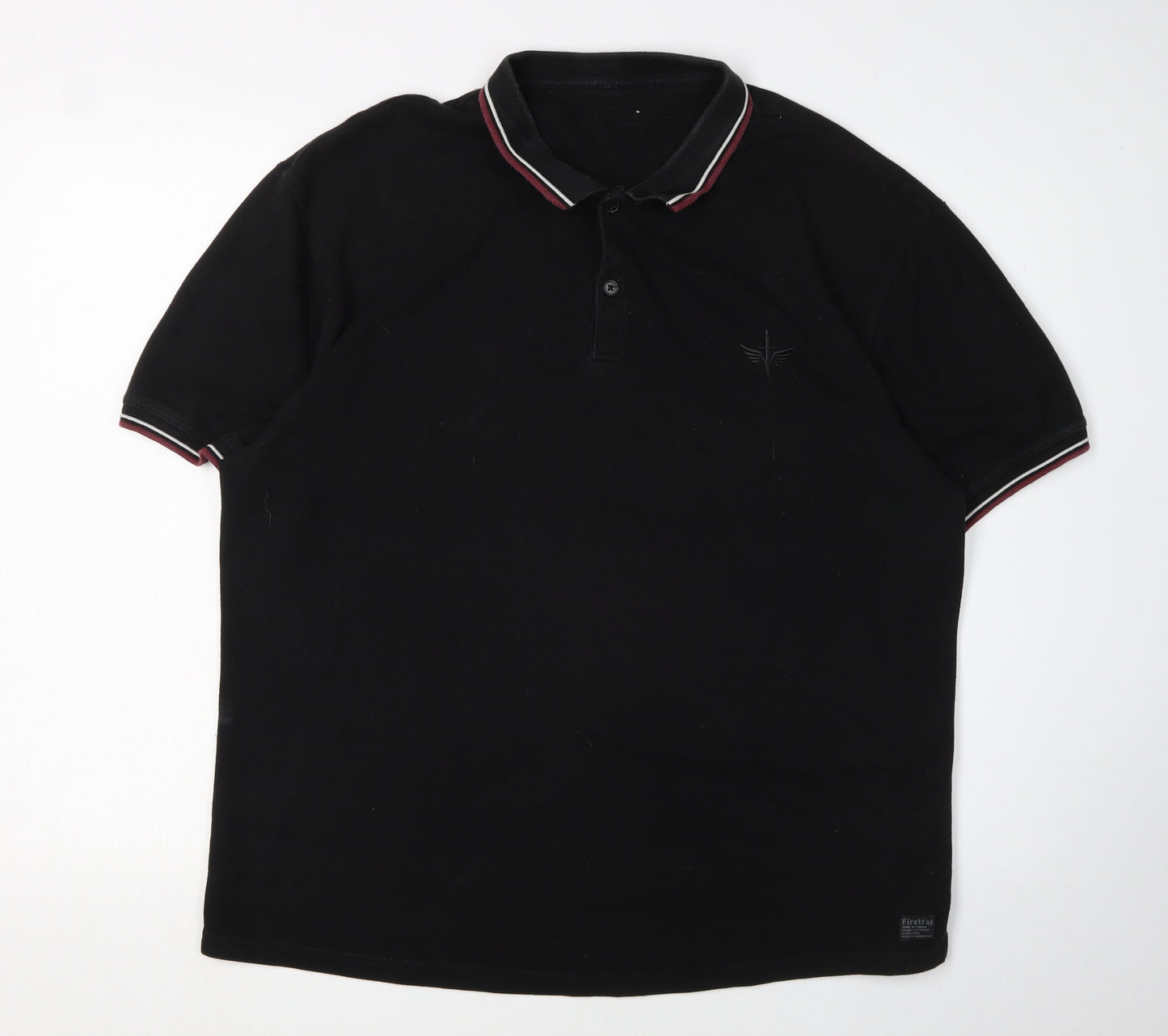 Firetrap Clothing Bundle - 5 Pack Preloved Mens Polos