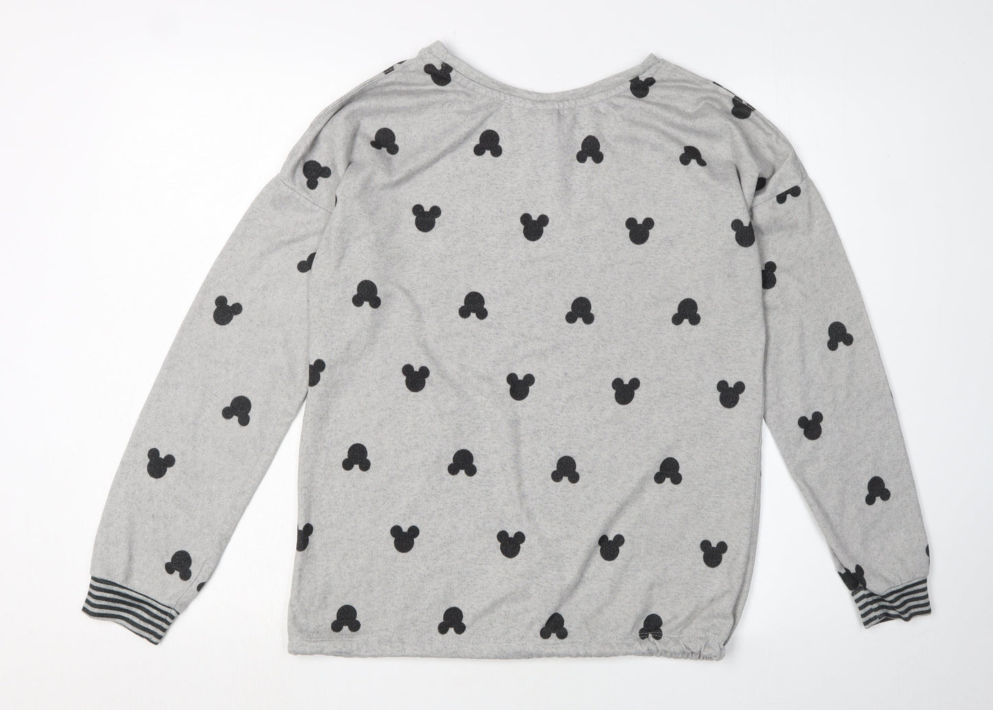 Disney Women's Grey Jersey T-Shirt Size S