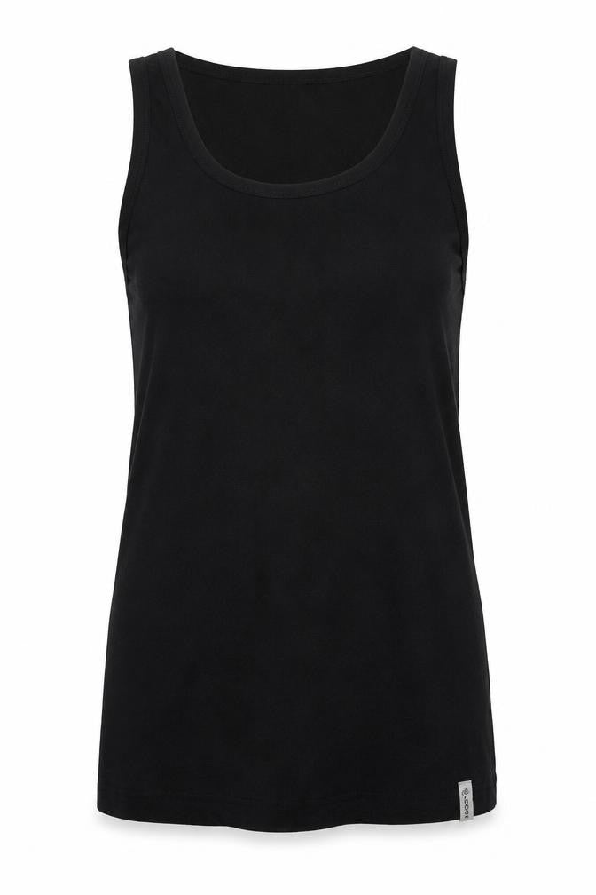 Jockey Black Tank Top, Unisex Adults L, Basic Style