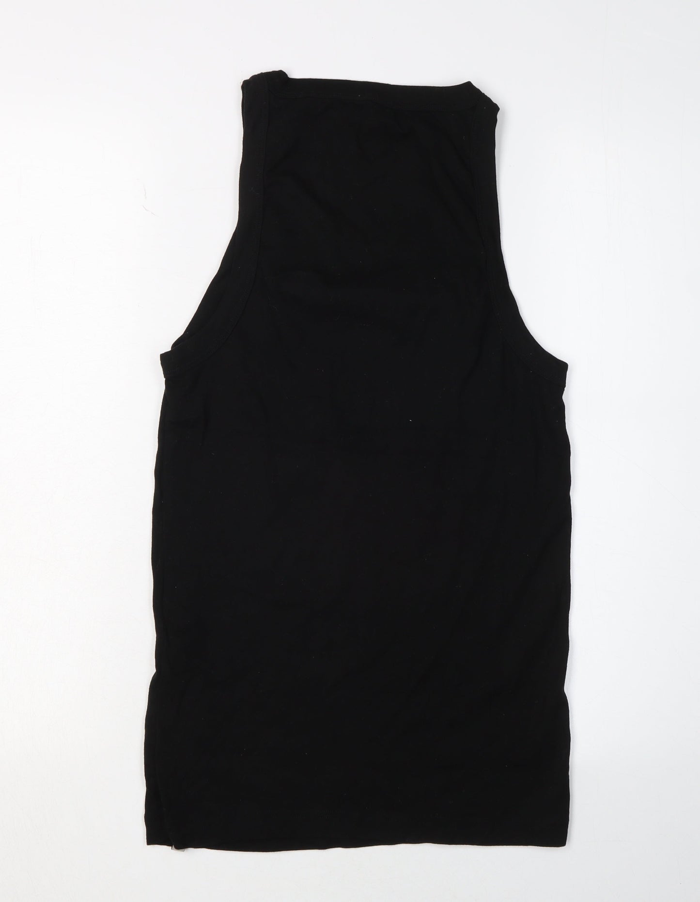 Jockey Black Tank Top, Unisex Adults L, Basic Style