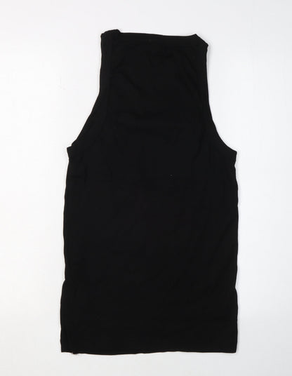Jockey Womens Black Tank Top, L, Basic Style