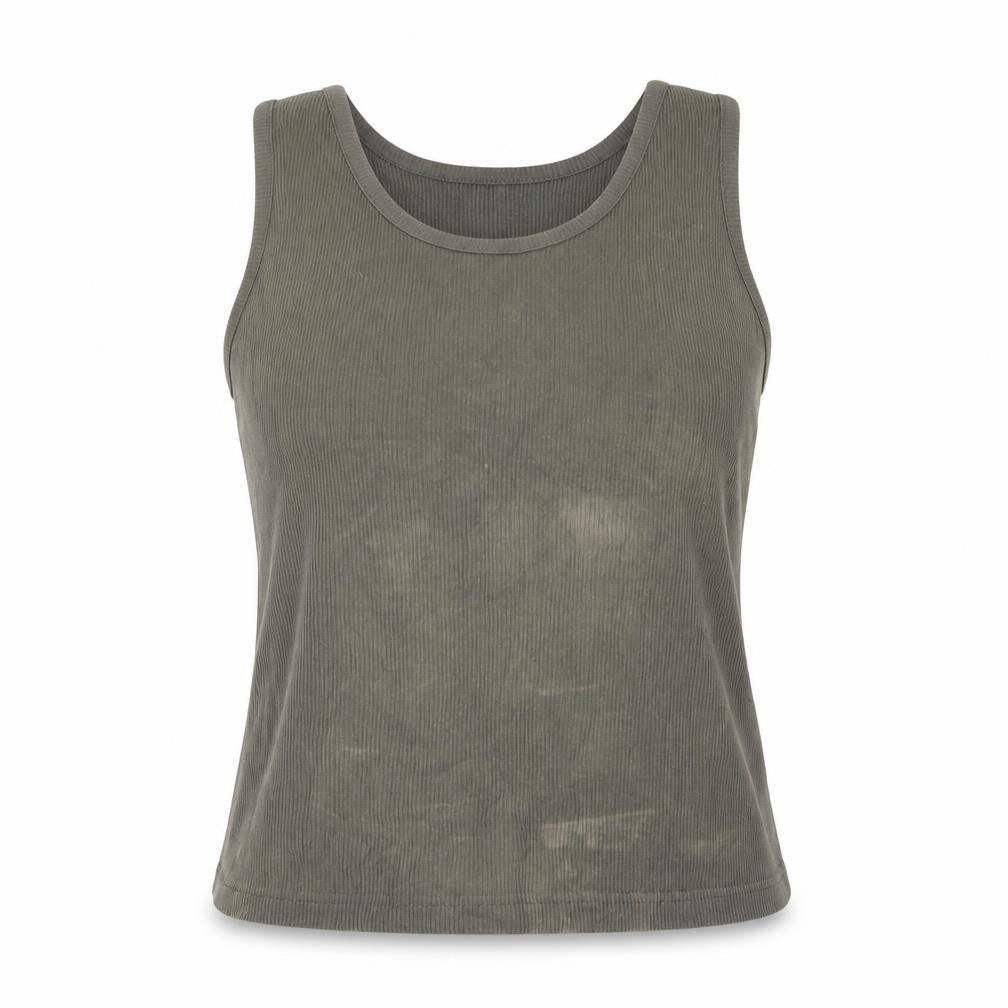 Cotton Traders Women’s Green Tank, Size 14, Basic Style