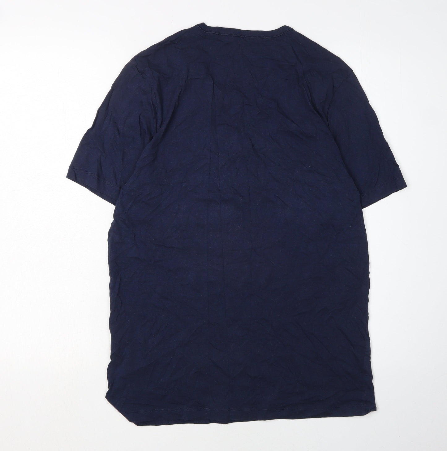 Hugo Boss Men's Navy Short Sleeve T-Shirt, Size L