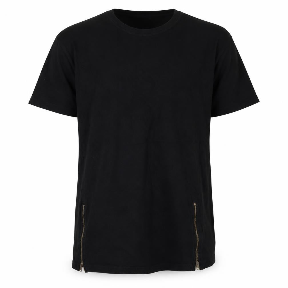 Brave Soul Men's Large Black Crew Neck T-Shirt