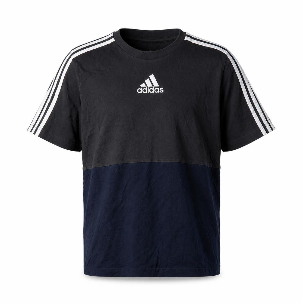Adidas Men's Black Medium Short Sleeve T-Shirt