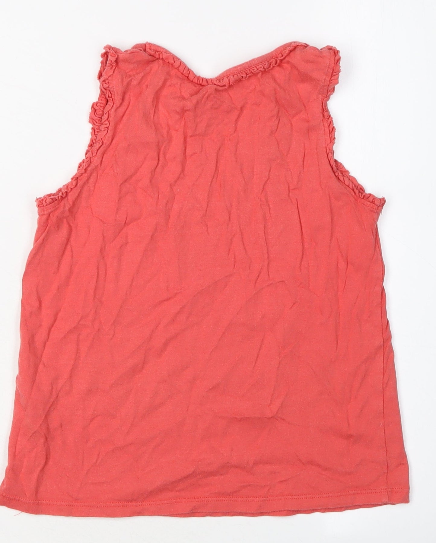 Mini Boden Girls Pink Tank Top 9-10 Years