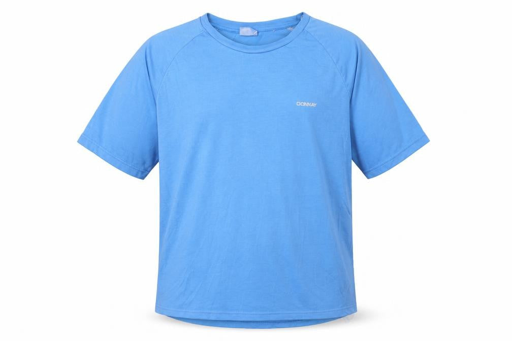Donnay Men's Blue L Polyester Cotton T-Shirt