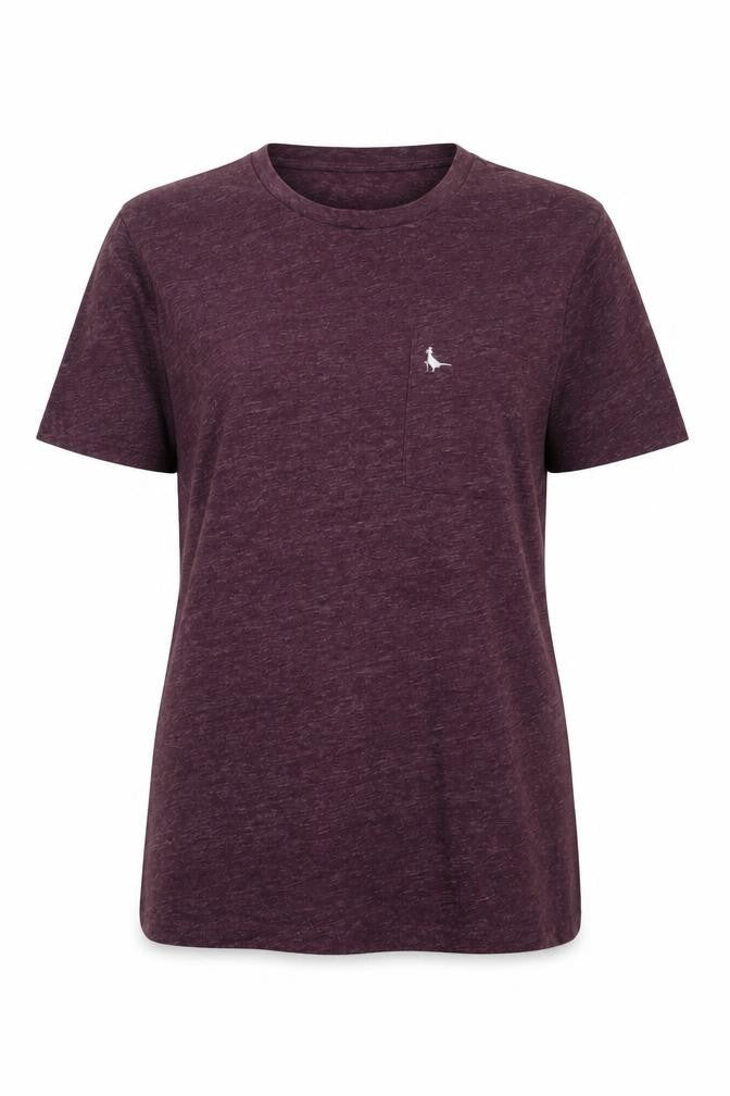 Jack Wills Unisex Purple Slim Fit T-Shirt S Jersey