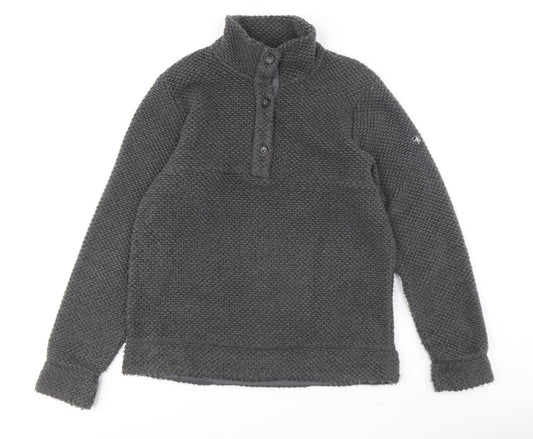 Craghoppers Men's Grey Henley Jumper M