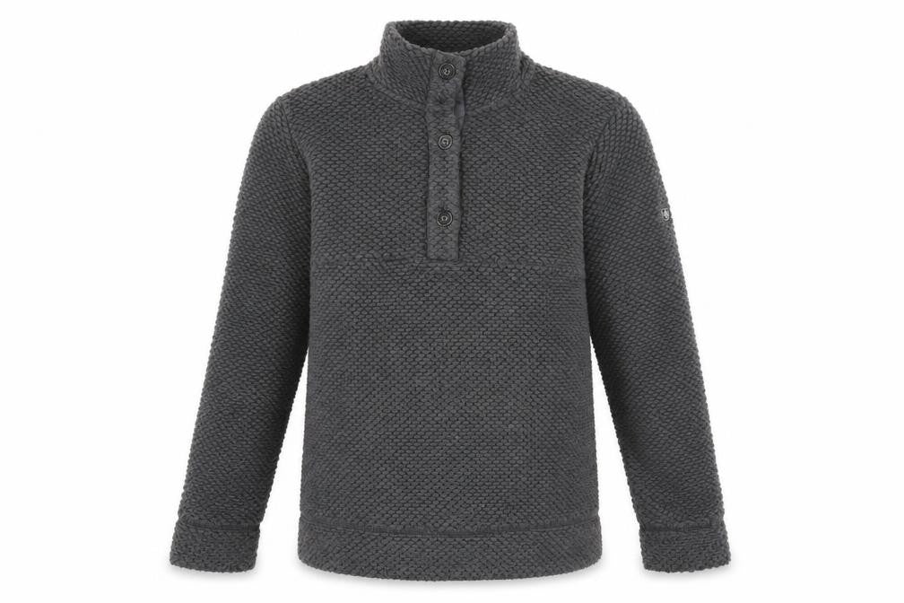 Craghoppers Men's Grey Henley Jumper M