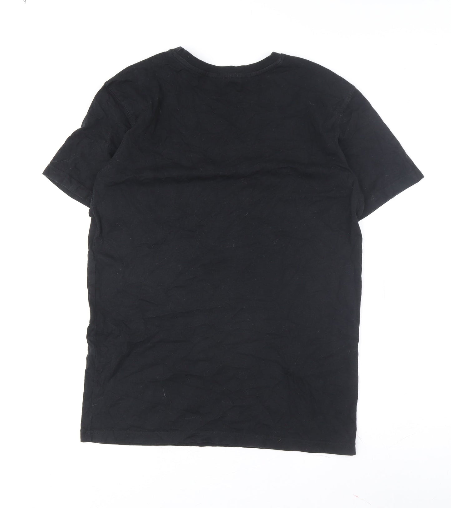 Criminal Damage Black Men's S Logo T-Shirt