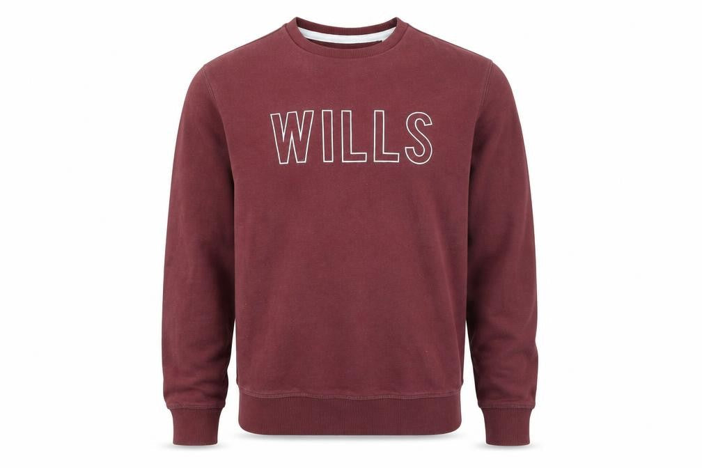 Jack Wills Men's Red Pullover Sweatshirt XS