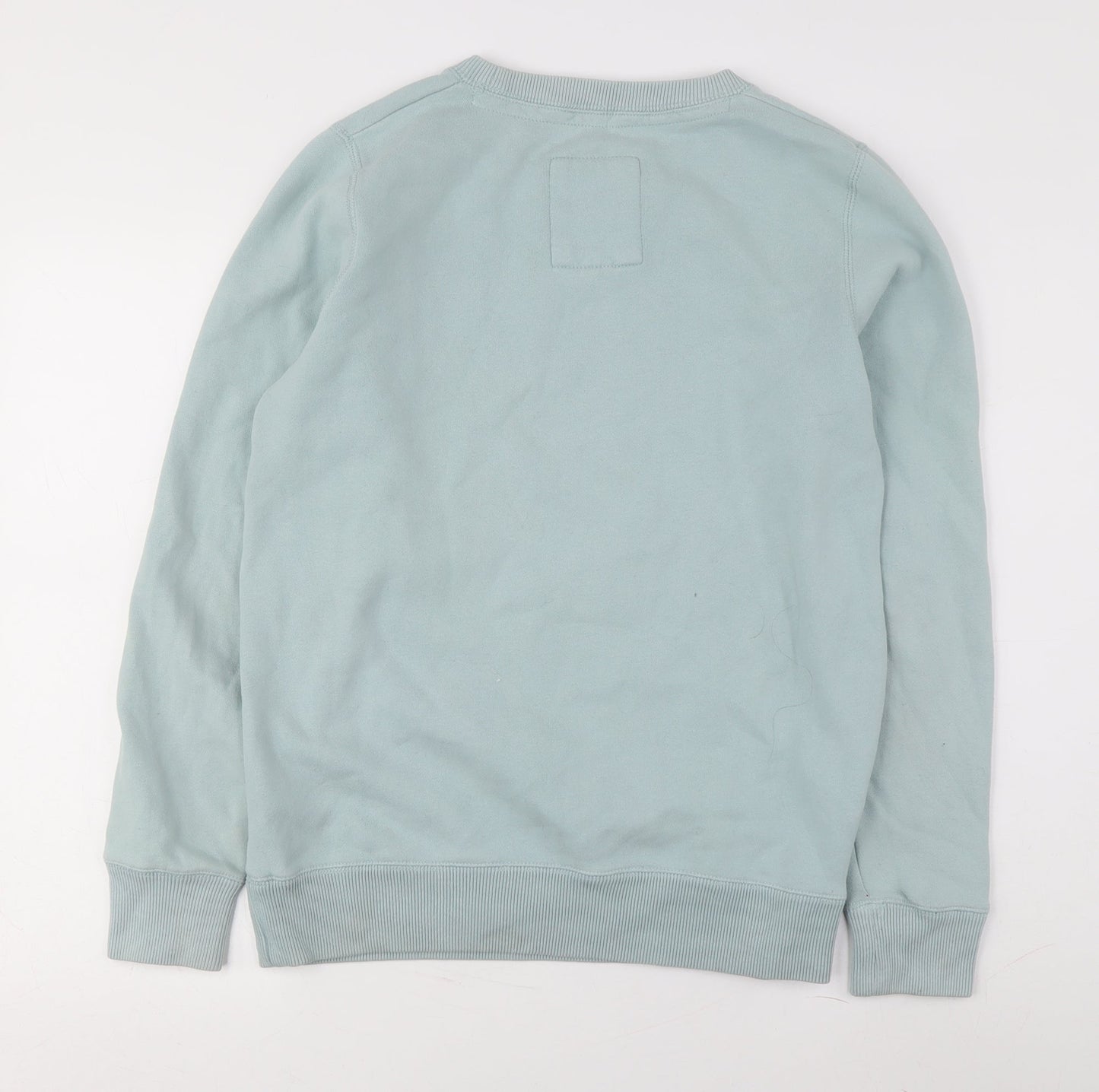 America Today Men's Blue Pullover Sweatshirt XS