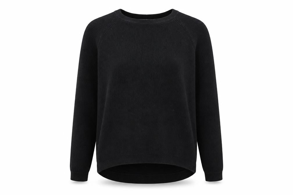 Other Stories Women's Black Pullover Jumper, S