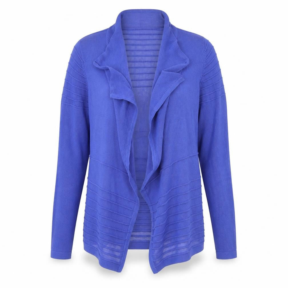 Monsoon Women's Purple Cardigan Size M Casual