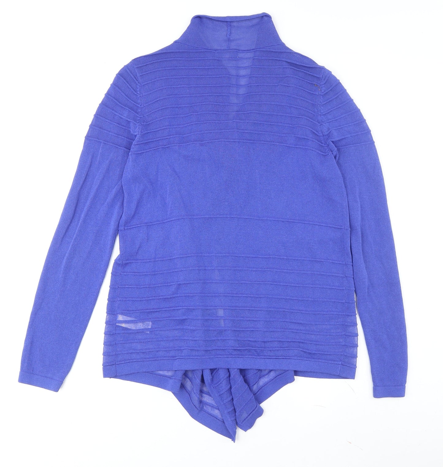 Monsoon Women's Purple Cardigan Size M Casual