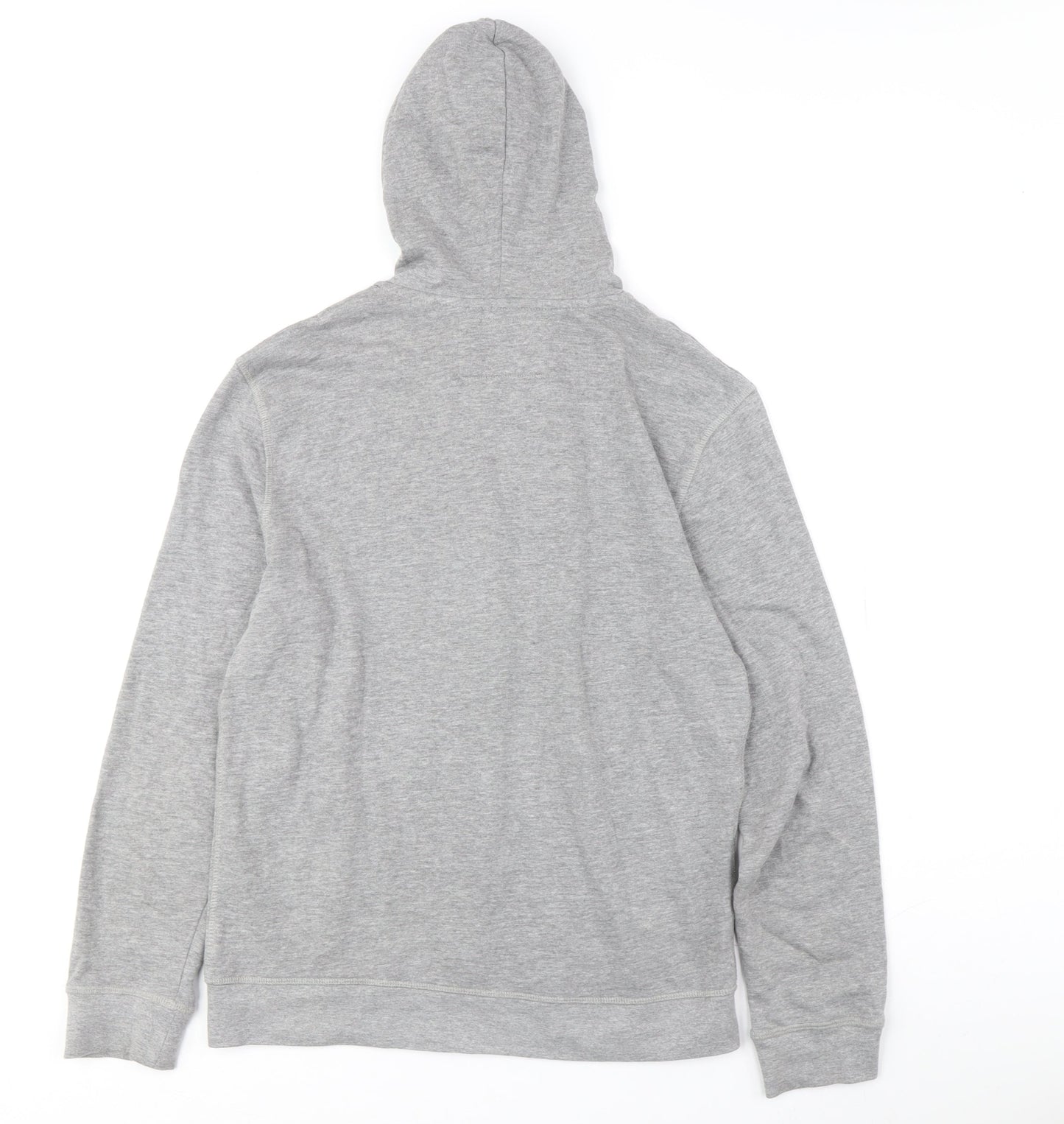 Red Herring Men's Grey Zip Hoodie - Small