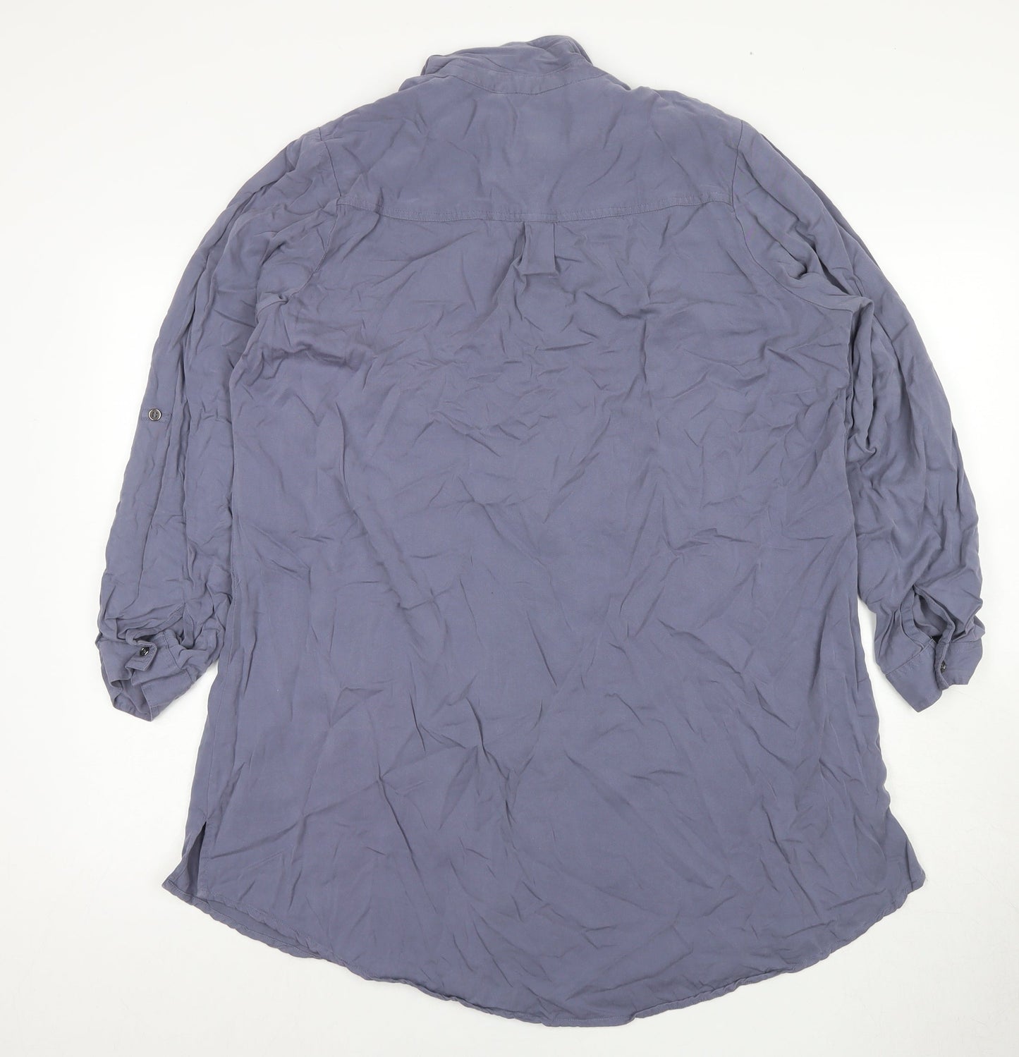 Yours Women's Purple Shirt Dress Size 18