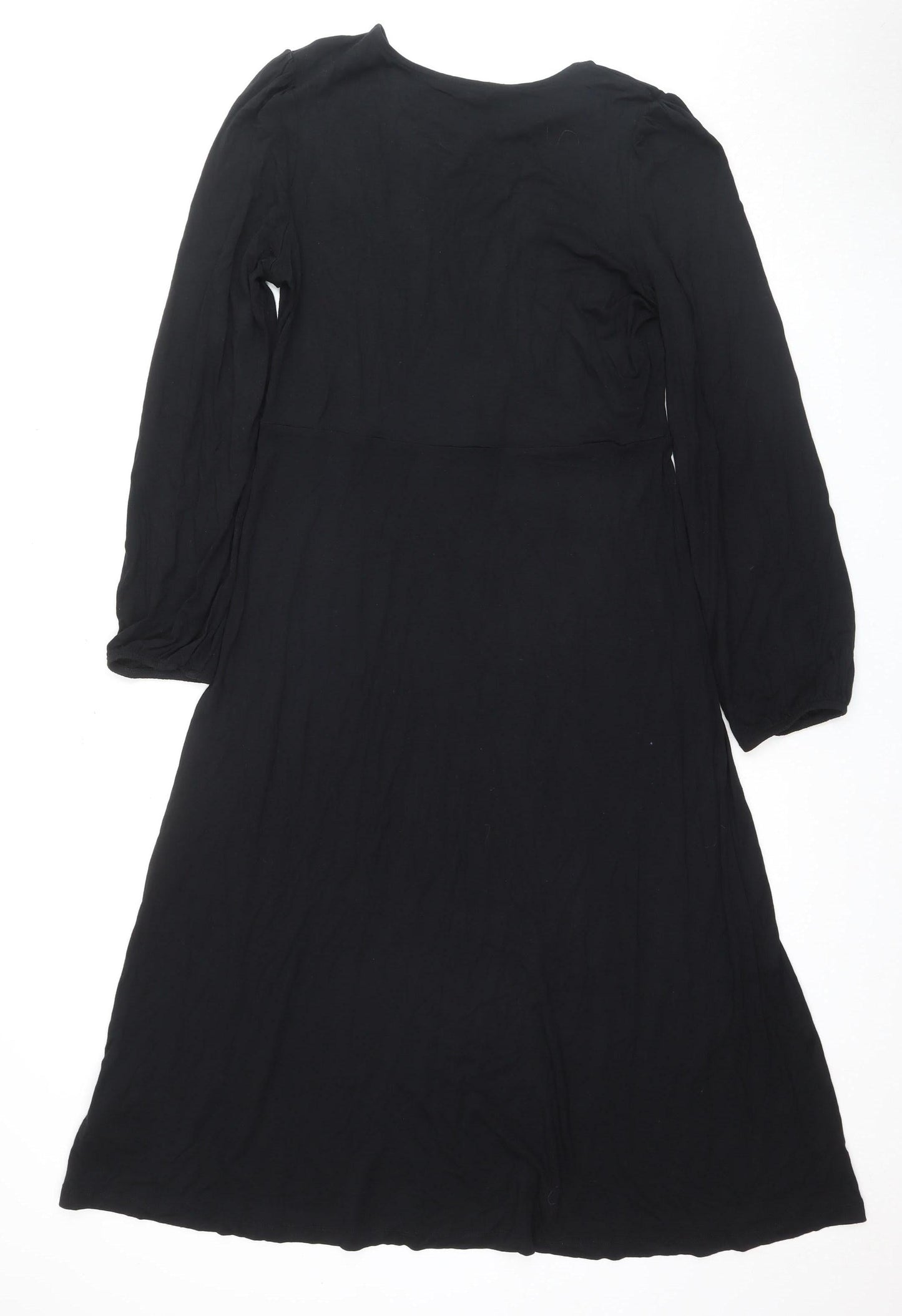 Marks and Spencer Black Women's Dress Size 10 with Belt